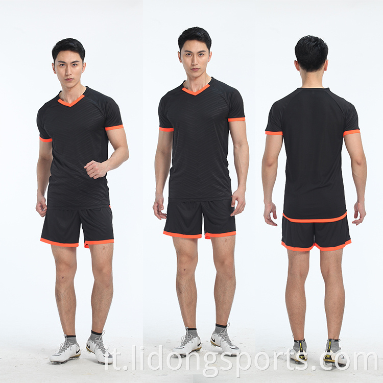 OEM Best Sports Jersey Mens Kit Uniforms Football Soccer+Wear Made in Cina